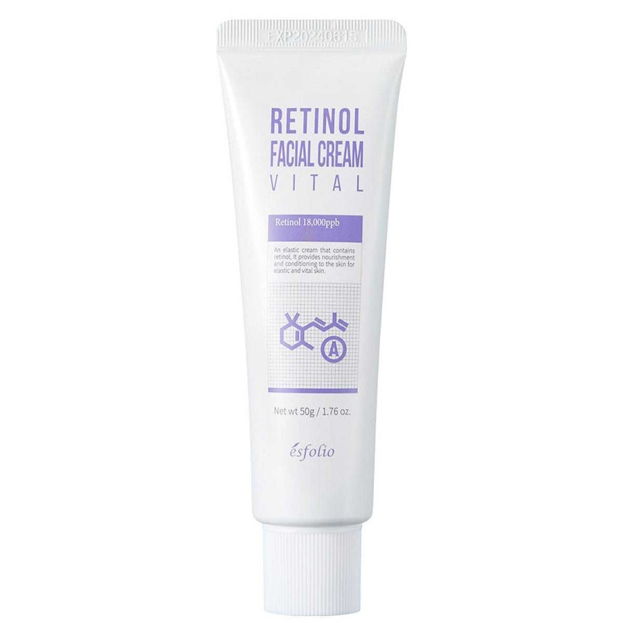 Esfolio Antiedad | Crema Facial Esfolio Retinol Vital Facial Cream 50G