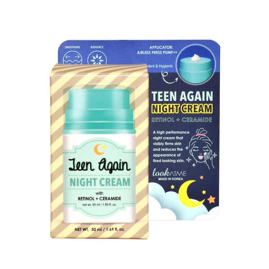 Look at Me Antiedad | Crema Facial Look At Me Teen Again Night Cream 50Ml