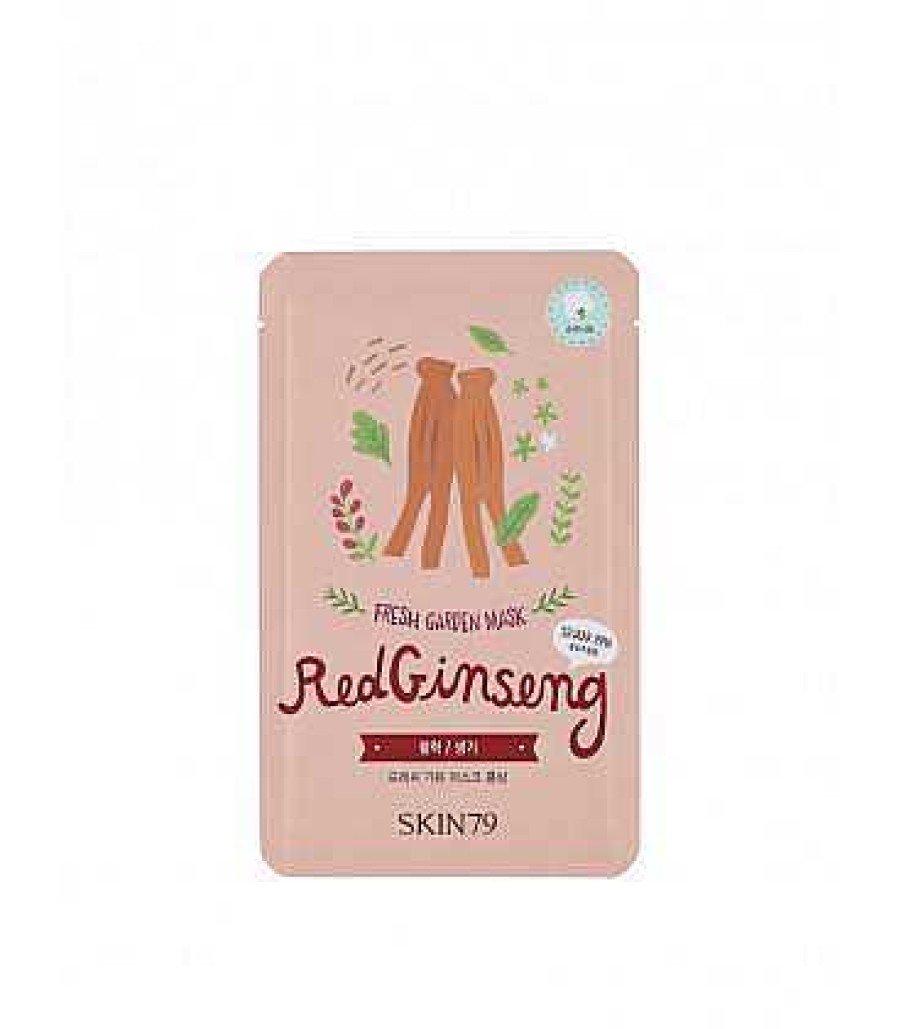 Skin79 Hidrataci N | Mascarilla Hidratante Red Ginseng - Fresh Garden Mask