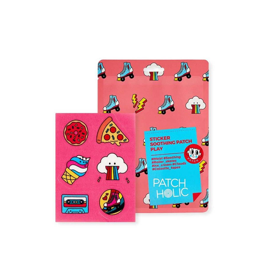 Patch Holic Parches | Parches Patch Holic Sticker Soothing Patch Play 12G