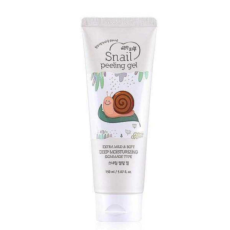 Esfolio Exfoliante Facial | Gel Exfoliante Esfolio Snail Peeling Gel