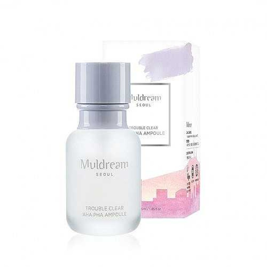 Muldream Exfoliante Facial | Ampolla Facial Trouble Clear Aha Pha Ampoule