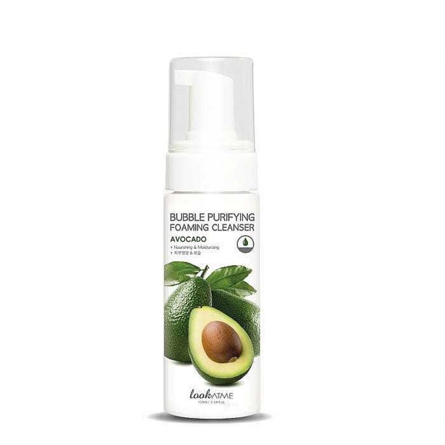 Look at Me Espumas Limpiadoras | Limpiador Facial Look At Me Bubble Purifying Foaming Cleanser Avocado 150Ml