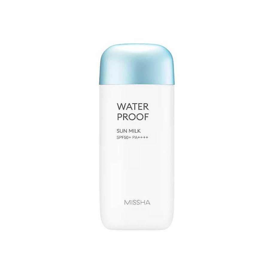 Missha Protectores Solares Faciales | Protecci N Solar Missha All Around Safe Block Water Proof Sun Milk Spf50+ Pa++++ 70Ml