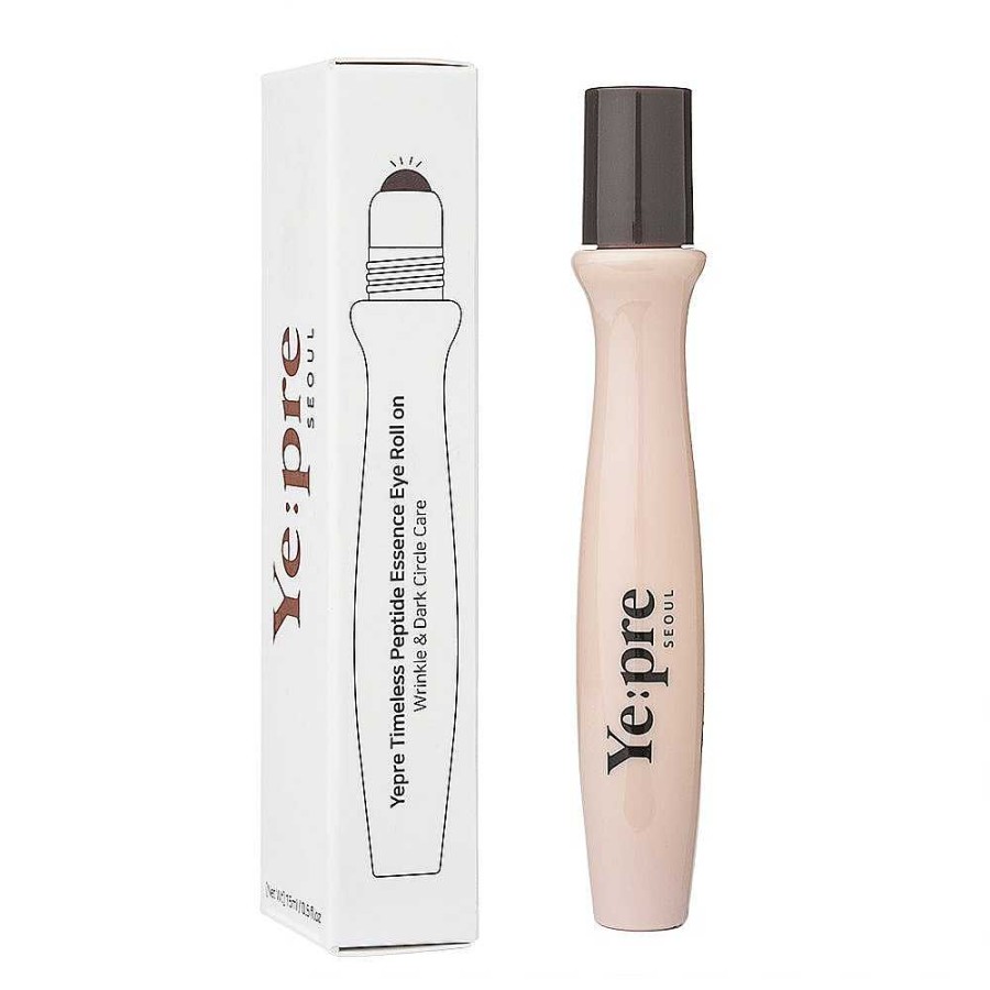 Yepre Contorno De Ojos | Crema Para Contorno De Ojos Yepre Timeless Peptide Eye Roll-On 15Ml