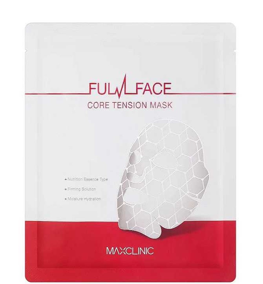 MaxClinic Mascarilla Facial | Mascarilla Facial Maxclinic Full Face Core Tension Mask